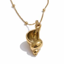 Bead Coquillage Necklace