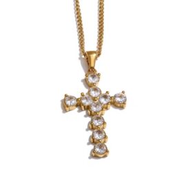 Lene Cross Necklace