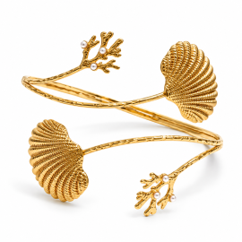 Shell Arm Cuff