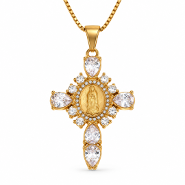 Diamond Cross Necklace
