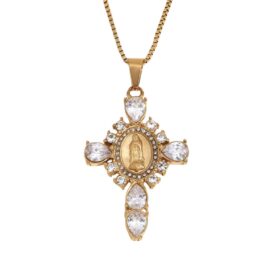Diamond Cross Necklace