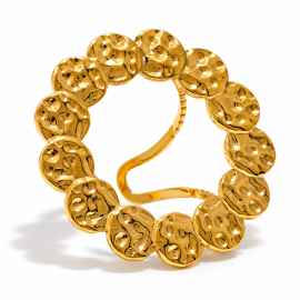 Golden Bloom Ring