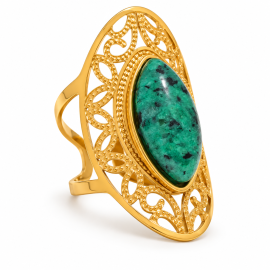 Emerald Royale Ring