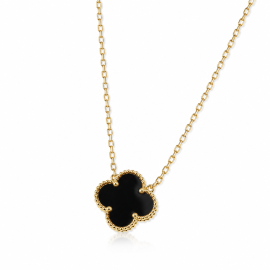 Black Clover Necklace 15mm