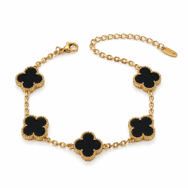 Black Clover Bracelet 15mm