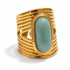 Green Tide Ring