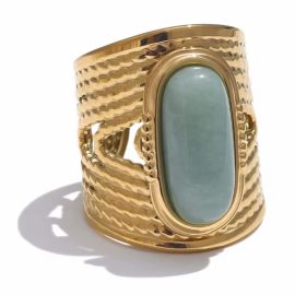Green Tide Ring