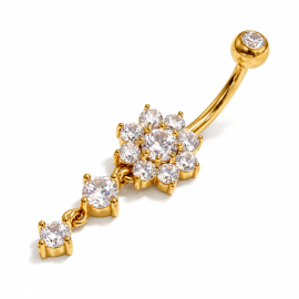 Sea Navel Ring