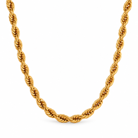 Big Rope X Necklace