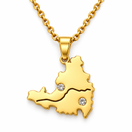 SXM Diamond Necklace [60cm]