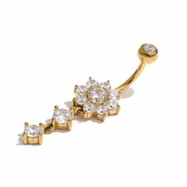 Sea Navel Ring